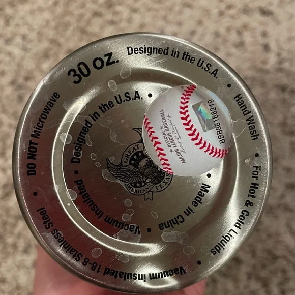 Like new! Great American Boston Red Sox MLB 24-fl oz Stainless Steel Tumbler - Picture 4 of 5